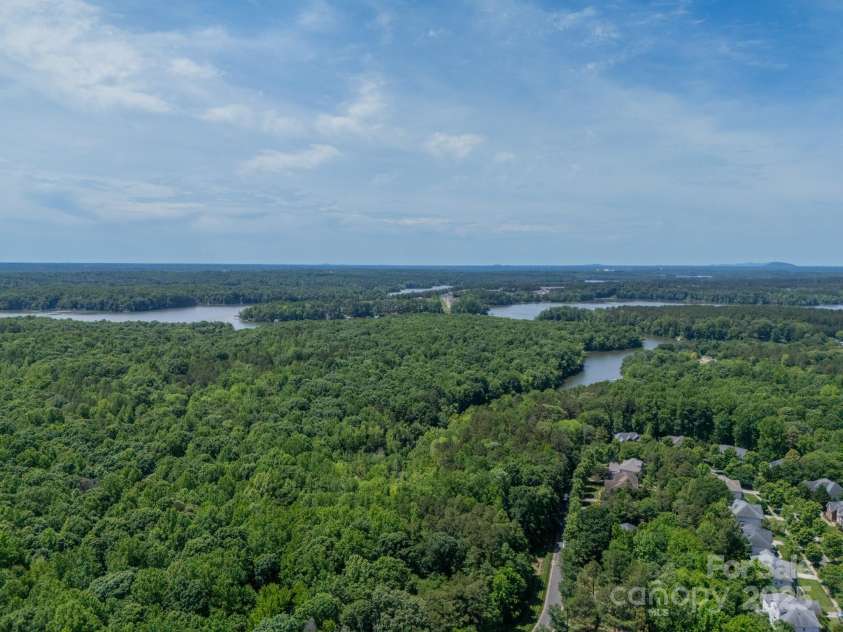 12039 Lawings Corner Drive, Huntersville, NC 28078.  MLS# CAR4256636, YatesRealty ID 20665. Aerial view of Latta Plantation