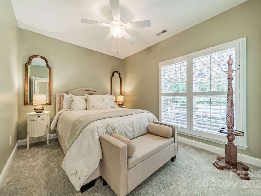 12039 Lawings Corner Drive, Huntersville, NC 28078.  MLS# CAR4256636, YatesRealty ID 20665. Bedroom 2
