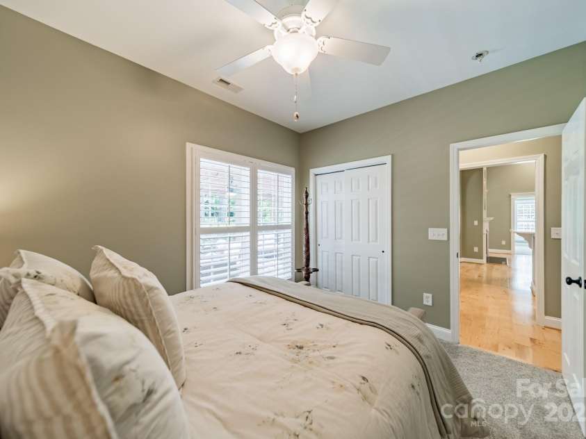 12039 Lawings Corner Drive, Huntersville, NC 28078.  MLS# CAR4256636, YatesRealty ID 20665. Bedroom 2