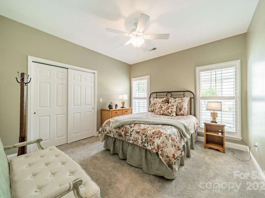 12039 Lawings Corner Drive, Huntersville, NC 28078.  MLS# CAR4256636, YatesRealty ID 20665. Bedroom 3