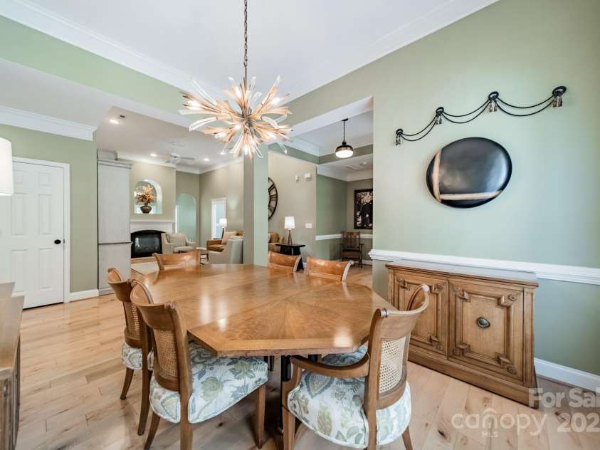 12039 Lawings Corner Drive, Huntersville, NC 28078.  MLS# CAR4256636, YatesRealty ID 20665. Formal Dining Room