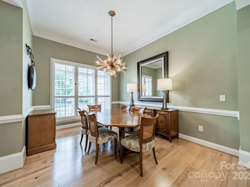 12039 Lawings Corner Drive, Huntersville, NC 28078.  MLS# CAR4256636, YatesRealty ID 20665. Formal Dining Room