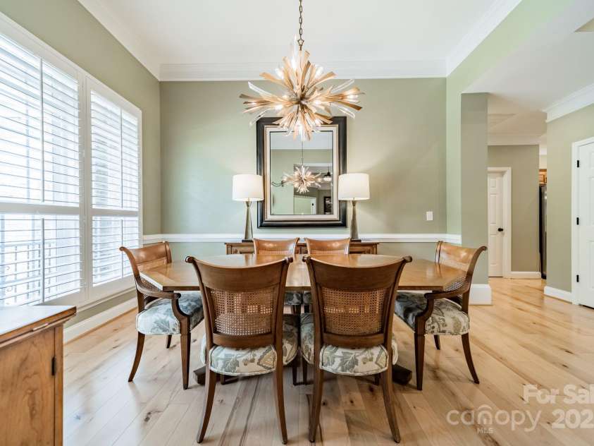 12039 Lawings Corner Drive, Huntersville, NC 28078.  MLS# CAR4256636, YatesRealty ID 20665. Formal Dining Room