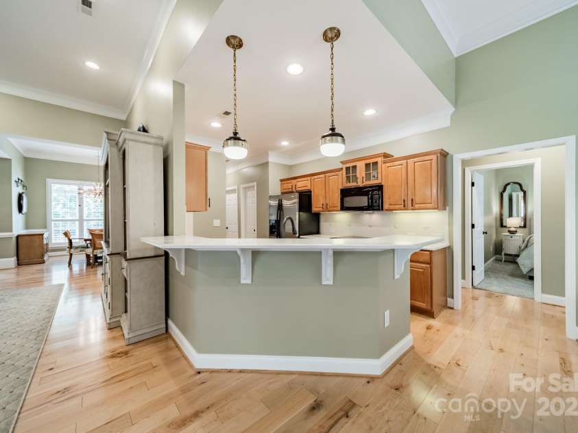 12039 Lawings Corner Drive, Huntersville, NC 28078.  MLS# CAR4256636, YatesRealty ID 20665. Kitchen