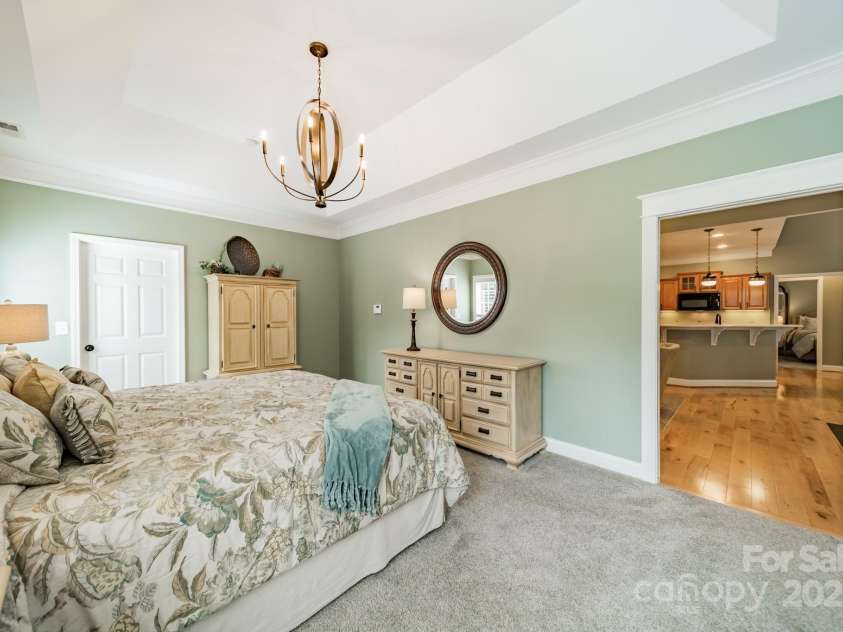 12039 Lawings Corner Drive, Huntersville, NC 28078.  MLS# CAR4256636, YatesRealty ID 20665. Primary Bedroom