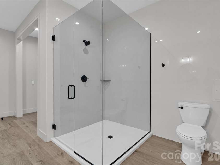 24 Copper Mill Court, Candler, NC 28715.  MLS# CAR4380494, YatesRealty ID 20665. Basement