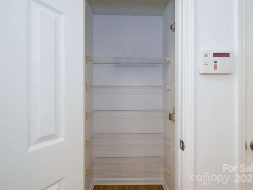 5213 Ficus Tree Lane, Charlotte, NC 28215.  MLS# CAR4318376, YatesRealty ID 2067. Entryway Closet