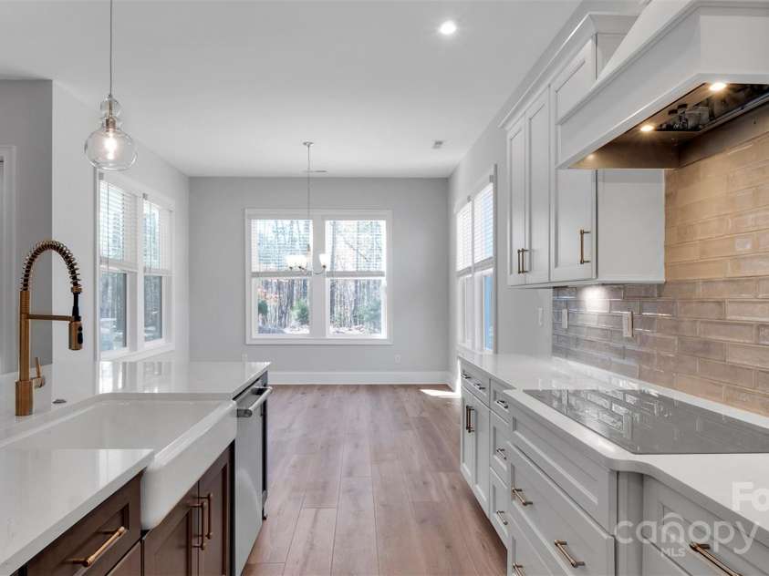 6055 Brush Creek, Monroe, NC 28110.  MLS# CAR4221974, YatesRealty ID 2067. Kitchen