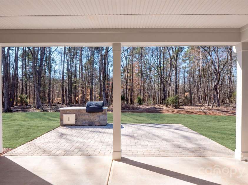 6055 Brush Creek, Monroe, NC 28110.  MLS# CAR4221974, YatesRealty ID 2067. Lanai