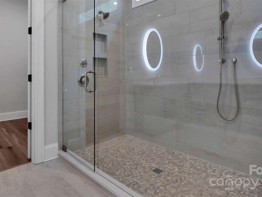 6055 Brush Creek, Monroe, NC 28110.  MLS# CAR4221974, YatesRealty ID 2067. Owner's Suite Bath