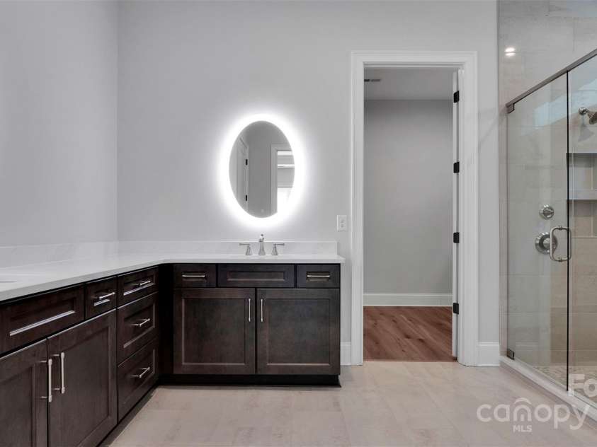 6055 Brush Creek, Monroe, NC 28110.  MLS# CAR4221974, YatesRealty ID 2067. Owner's Suite Bath