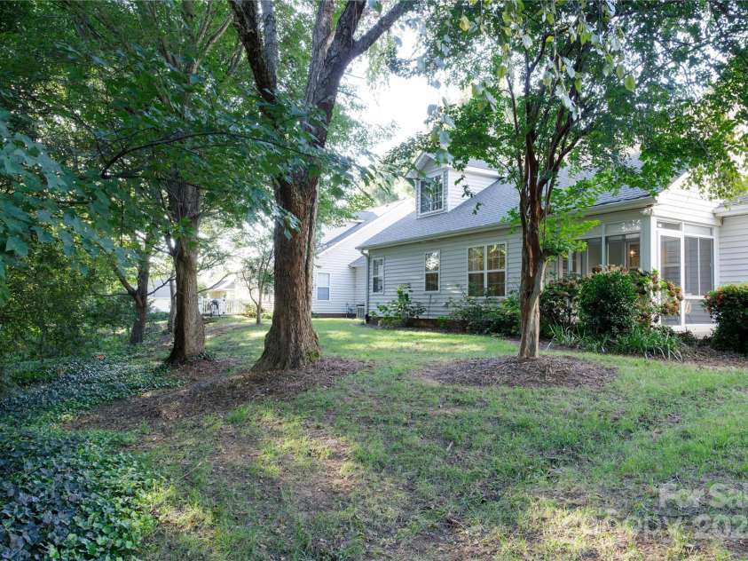 119 Ashwood Lane, Mooresville, NC 28117.  MLS# CAR4265345, YatesRealty ID 20670. Exterior back