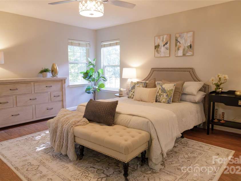 119 Ashwood Lane, Mooresville, NC 28117.  MLS# CAR4265345, YatesRealty ID 20670. Primary Bedroom