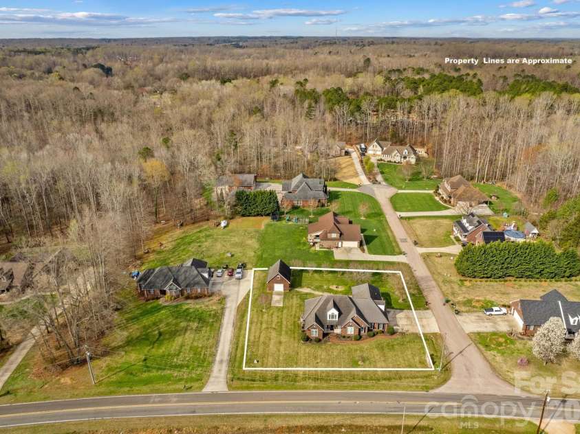 115 Anson Drive, China Grove, NC 28023.  MLS# CAR4357553, YatesRealty ID 20672. 