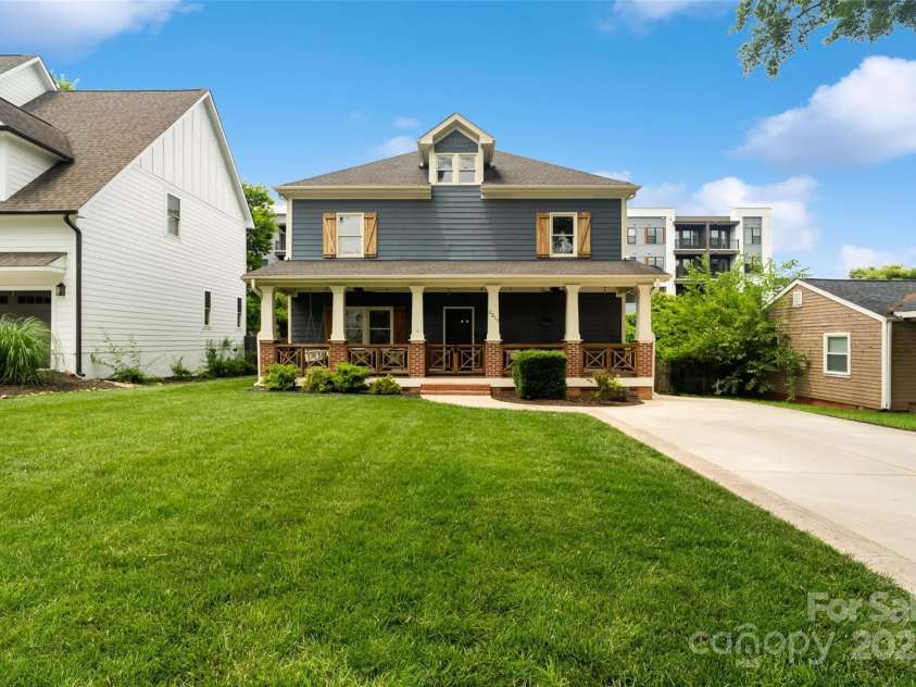2217 Yadkin Avenue, Charlotte, NC 28205.  MLS# CAR4260988, YatesRealty ID 20672. 