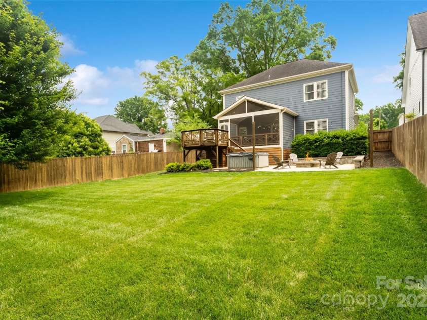 2217 Yadkin Avenue, Charlotte, NC 28205.  MLS# CAR4260988, YatesRealty ID 20672. 