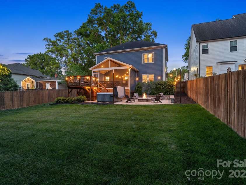 2217 Yadkin Avenue, Charlotte, NC 28205.  MLS# CAR4260988, YatesRealty ID 20672. 