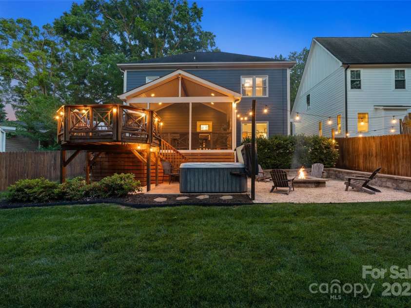 2217 Yadkin Avenue, Charlotte, NC 28205.  MLS# CAR4260988, YatesRealty ID 20672. 