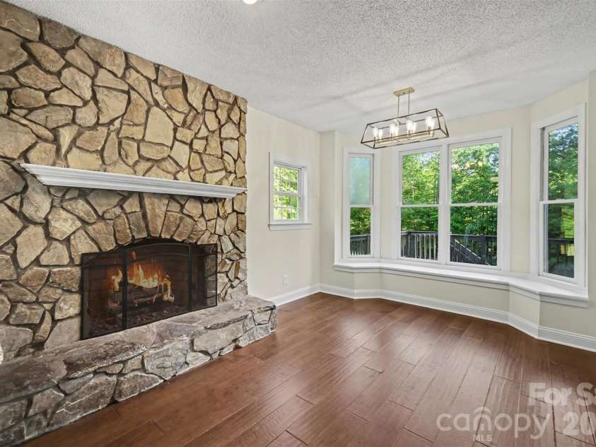 6285 Ridge Road, Clover, SC 29710.  MLS# CAR4373386, YatesRealty ID 20673. Breakfast Nook Angle 1