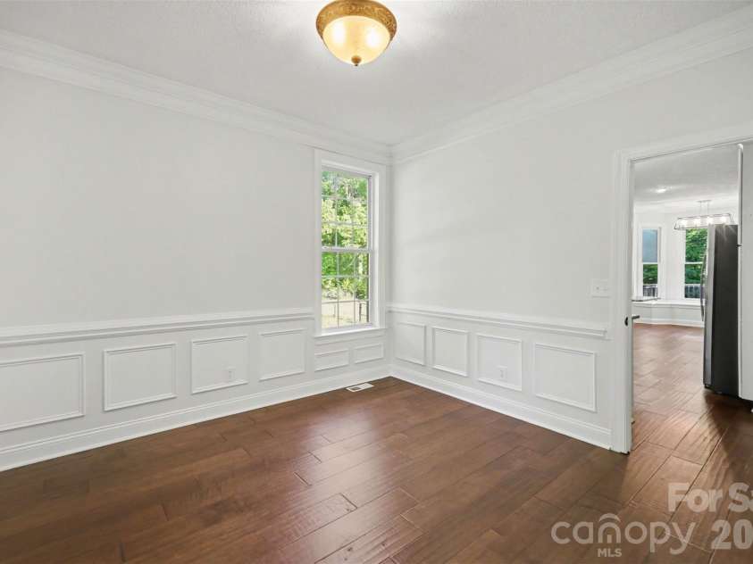 6285 Ridge Road, Clover, SC 29710.  MLS# CAR4373386, YatesRealty ID 20673. Dining Room Angle 1