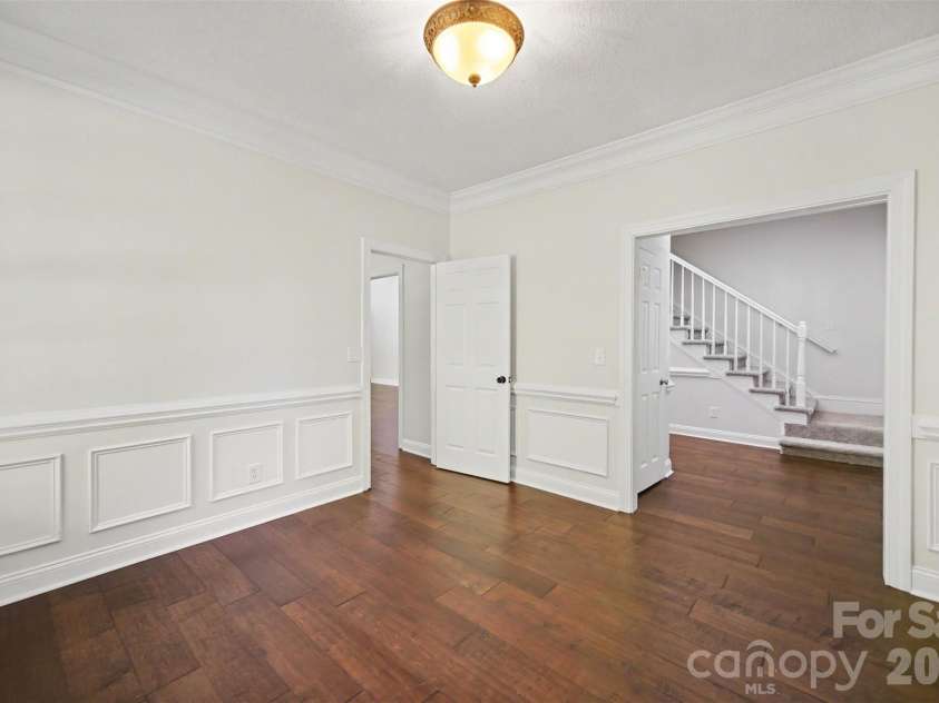6285 Ridge Road, Clover, SC 29710.  MLS# CAR4373386, YatesRealty ID 20673. Dining Room Angle 2
