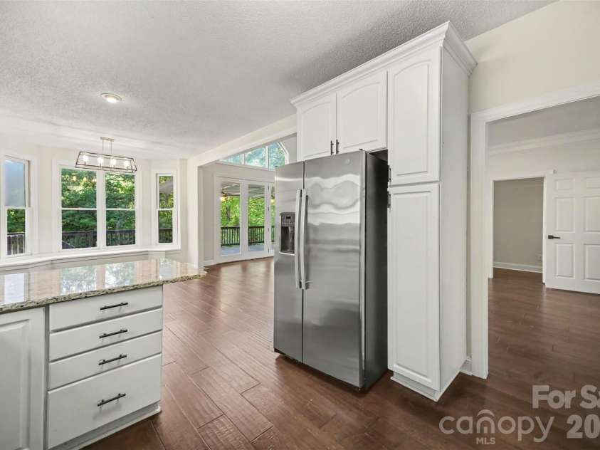 6285 Ridge Road, Clover, SC 29710.  MLS# CAR4373386, YatesRealty ID 20673. Kitchen Angle 2