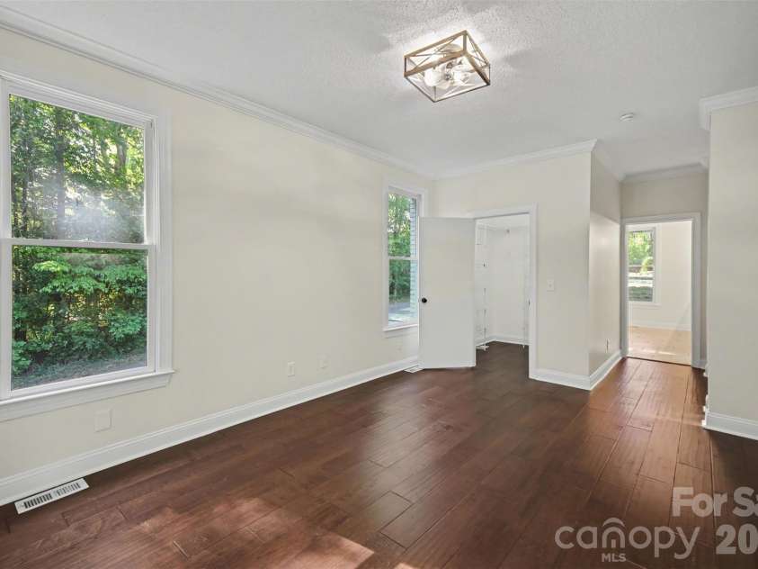 6285 Ridge Road, Clover, SC 29710.  MLS# CAR4373386, YatesRealty ID 20673. Primary Bedroom Angle 2