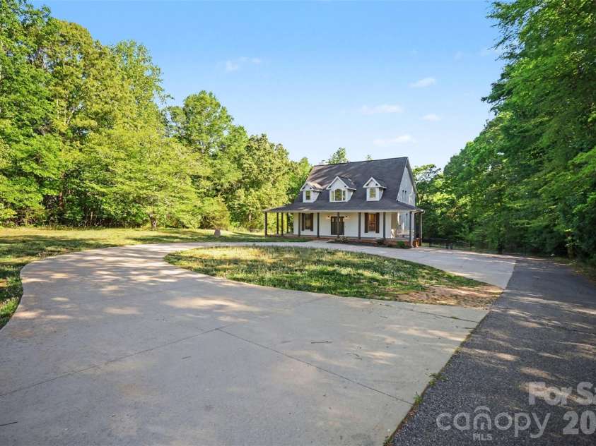 6285 Ridge Road, Clover, SC 29710.  MLS# CAR4373386, YatesRealty ID 20673. Right Side From Top of Driveway