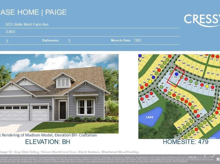 5031 Belle Mont Farm Avenue, Monroe, NC 28110.  MLS# CAR4283106, YatesRealty ID 2068. 