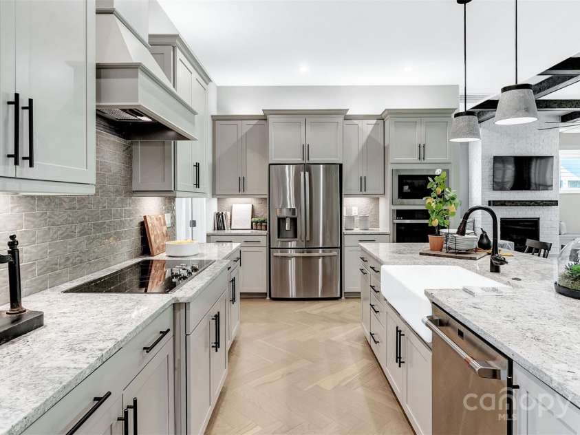 5031 Belle Mont Farm Avenue, Monroe, NC 28110.  MLS# CAR4283106, YatesRealty ID 2068. Model photo used for reference