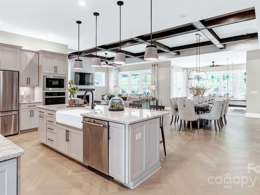 5031 Belle Mont Farm Avenue, Monroe, NC 28110.  MLS# CAR4283106, YatesRealty ID 2068. Model photo used for reference