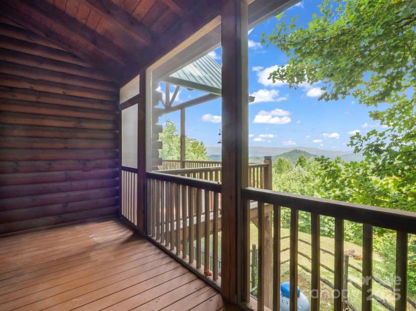 537 Summit Parkway, Bostic, NC 28018.  MLS# CAR4286175, YatesRealty ID 2068. Screened in Porch