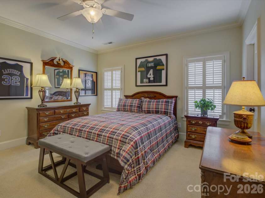 5060 Carmel Road, Charlotte, NC 28226.  MLS# CAR4363651, YatesRealty ID 20681. Bedroom