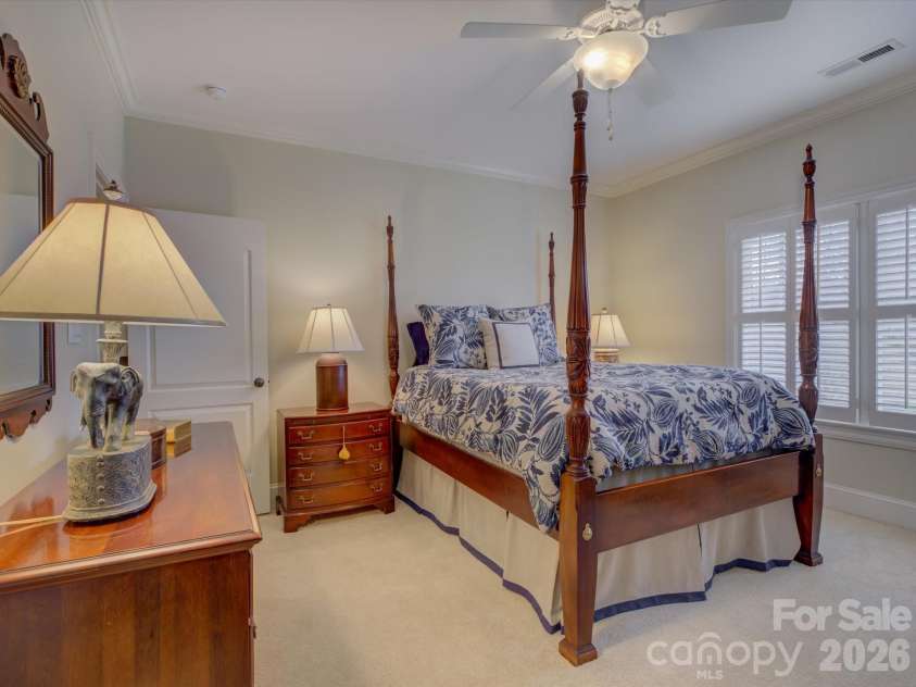 5060 Carmel Road, Charlotte, NC 28226.  MLS# CAR4363651, YatesRealty ID 20681. Bedroom
