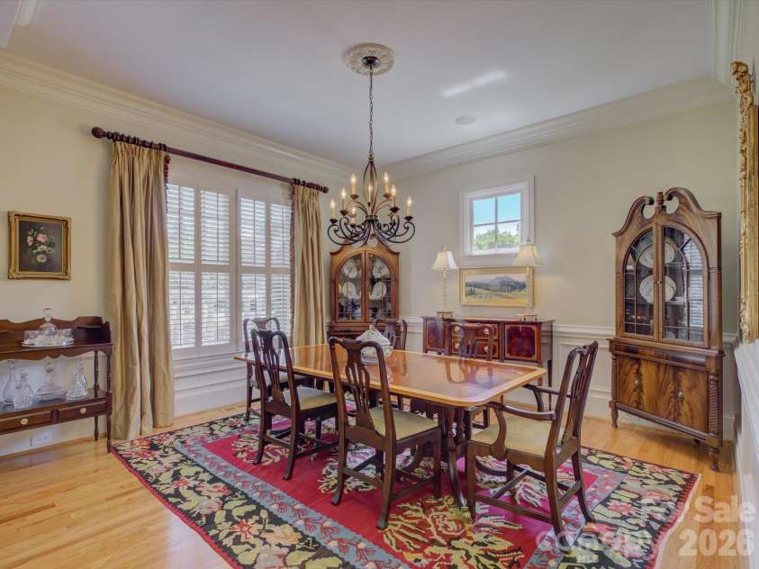 5060 Carmel Road, Charlotte, NC 28226.  MLS# CAR4363651, YatesRealty ID 20681. Dining Room