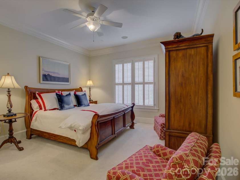 5060 Carmel Road, Charlotte, NC 28226.  MLS# CAR4363651, YatesRealty ID 20681. Primary Bedroom