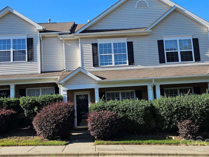 3549 Calpella Court, Charlotte, NC 28262.  MLS# CAR4272982, YatesRealty ID 20683. Front 1
