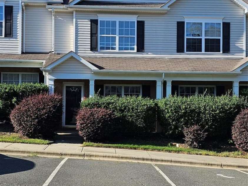 3549 Calpella Court, Charlotte, NC 28262.  MLS# CAR4272982, YatesRealty ID 20683. Front 2