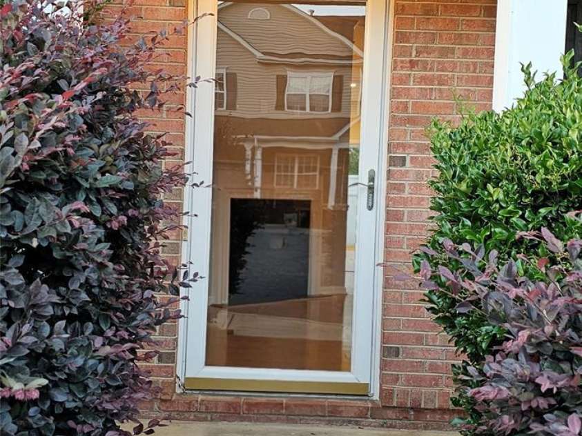 3549 Calpella Court, Charlotte, NC 28262.  MLS# CAR4272982, YatesRealty ID 20683. Front 3