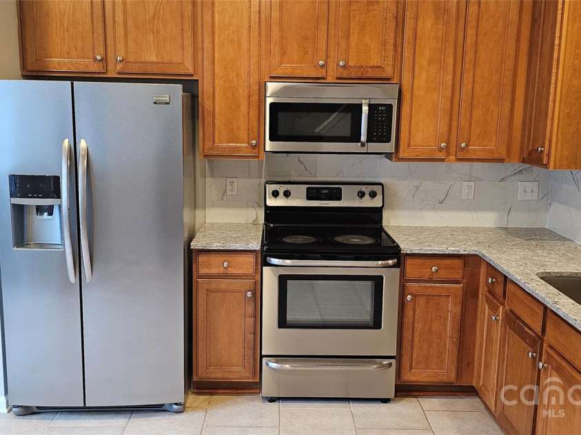 3549 Calpella Court, Charlotte, NC 28262.  MLS# CAR4272982, YatesRealty ID 20683. Kitchen 1