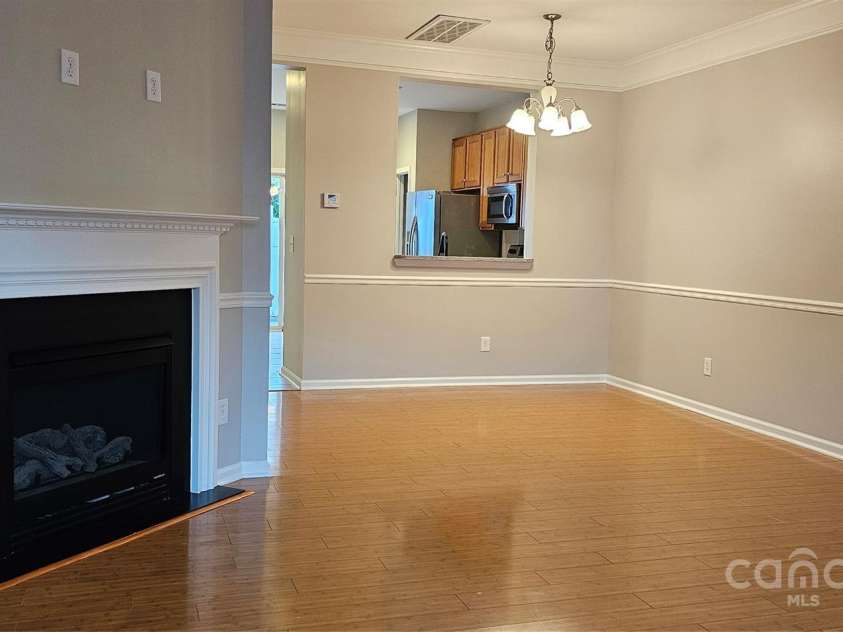 3549 Calpella Court, Charlotte, NC 28262.  MLS# CAR4272982, YatesRealty ID 20683. Main Floor 1