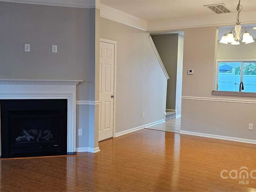 3549 Calpella Court, Charlotte, NC 28262.  MLS# CAR4272982, YatesRealty ID 20683. Main Floor 2