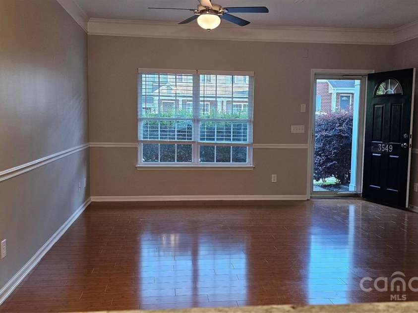 3549 Calpella Court, Charlotte, NC 28262.  MLS# CAR4272982, YatesRealty ID 20683. Main Floor 3