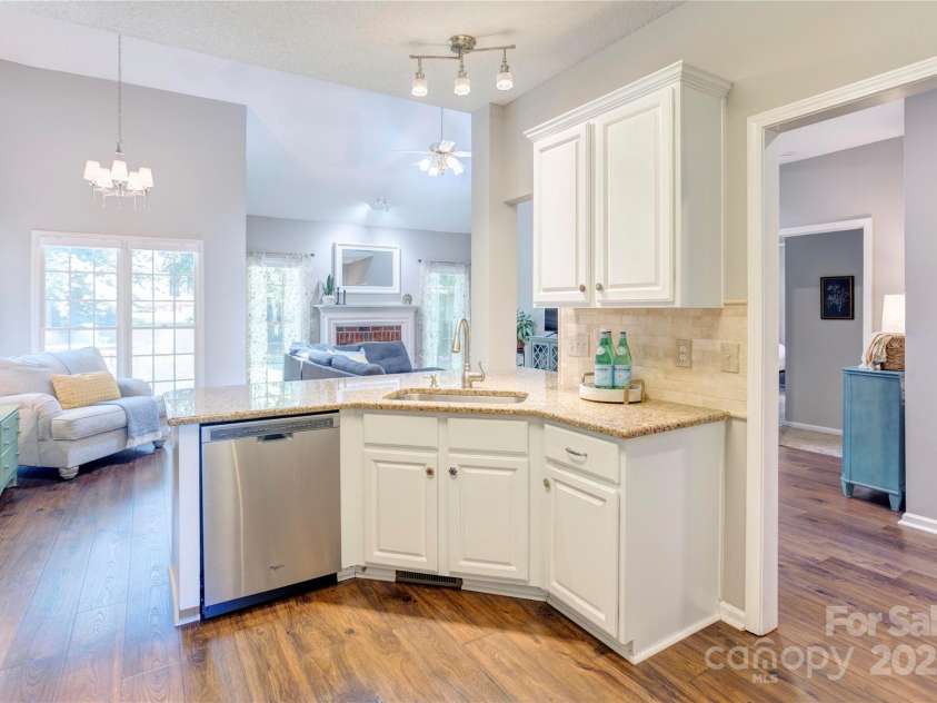 5610 Monticello Drive, Concord, NC 28027.  MLS# CAR4272624, YatesRealty ID 20684. 