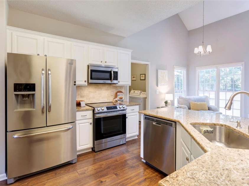 5610 Monticello Drive, Concord, NC 28027.  MLS# CAR4272624, YatesRealty ID 20684. 