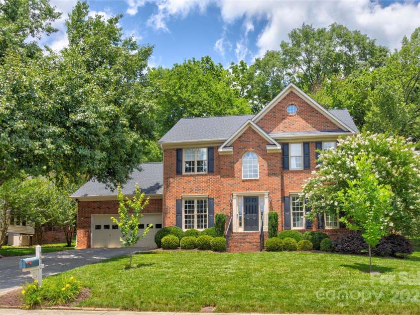 5610 Monticello Drive, Concord, NC 28027.  MLS# CAR4272624, YatesRealty ID 20684. 
