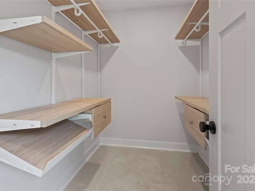 245 Enwood Drive, Charlotte, NC 28214.  MLS# CAR4266131, YatesRealty ID 20687. Primary Closet