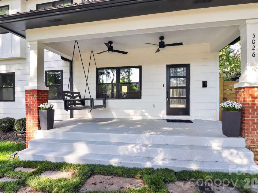5026 Buckingham Drive, Charlotte, NC 28209.  MLS# CAR4376600, YatesRealty ID 20692. 