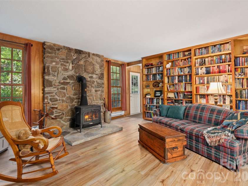 134 The Trail, Maggie Valley, NC 28751.  MLS# CAR4369403, YatesRealty ID 20695. 