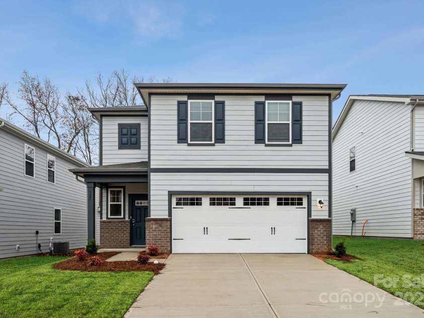 265 Bezelle Avenue, York, SC 29745.  MLS# CAR4271716, YatesRealty ID 20695. Exterior Front
